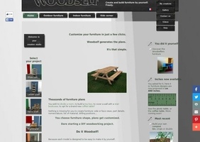Site pour faire des meubles ...