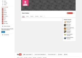 Chaine youtube pour tourneurs débutants ... en français.