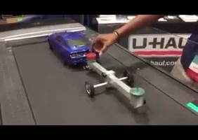 Chargement d'une remorque