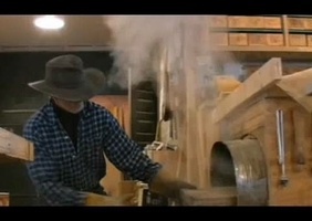 Comment faire un banc en un seul bout de bois ?