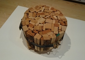 Superbe idée pour utiliser nos chutes!