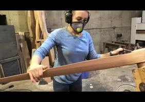 Fabrication d'une hélice d'avion