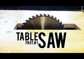 Mise à jour d'un scie sous table