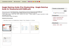 Google sketchup guide for woodworkers