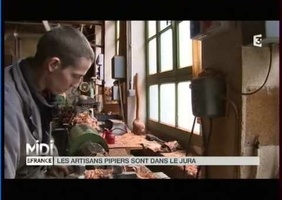 Fabrication des pipes de St Claude