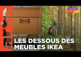 Ikea, le seigneur des forêts...
