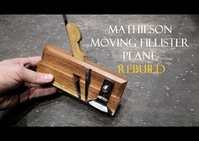 Restauration vieux rabot