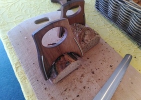 Guide de tranchage pour tartines