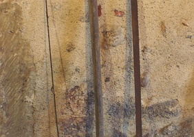 Ancienne scie à cadre