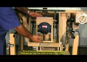Champytool une toupie automatique maison