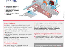 Document sur la sécurité et l'usage des machines (OPPBTP)