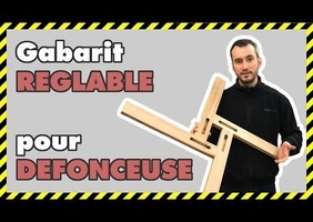 Gabarit tenon mortaise pas chers