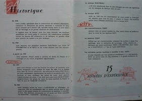 Vieux documents kity