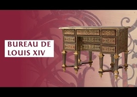 Restauration d'un bureau de Louis XIV