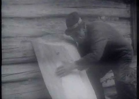 Fabrication d'un pétrin monoxyle, outils manuels only!