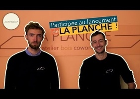 La Planche, le tiers-lieu du bois à Bordeaux