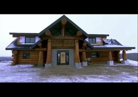 Constructeurs - rondins de bois