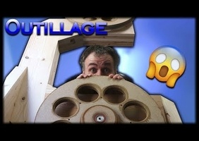 Fabrication d'une scie à Ruban XXL partie 1.