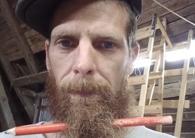 Toujours son crayon, technique de barbu