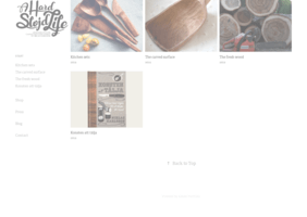 A hard slojd life…