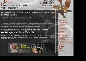 Création de meubles d'illustration