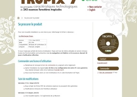 Tropix 7 du Cirad