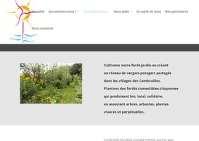 Vergers potagers partagés dans les villages