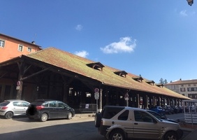 Halles de la Côte St André (38)