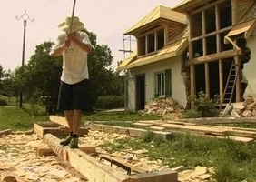 Charpente à l'ancienne