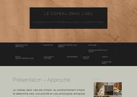 Le copeaux dans l oeil
