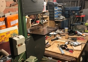 Scie à ruban RONDY 1989