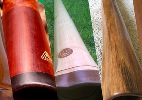 L'art de la fabrique de didgeridoo