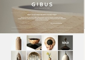 Gibus, tourneur sur bois