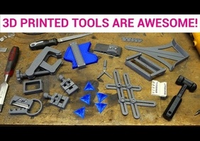 Outils imprimés en 3D
