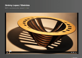 Ébénisterie contemporaine