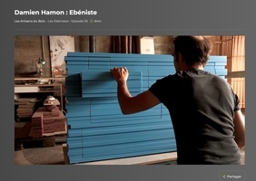 Ébénisterie contemporaine