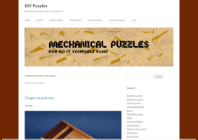 Plans et explications pour fabriquer des casse-têtes