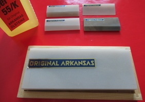 Pierre 125mm x 50mm "Original Arkansas"