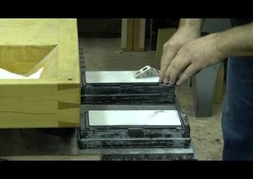 Angle Trainer for Teaching Free-hand Sharpening