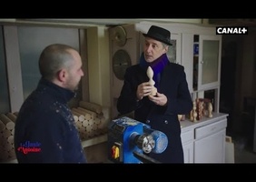 On n'est pas de bois !  Fallait il oser ?  lui l'a fait !