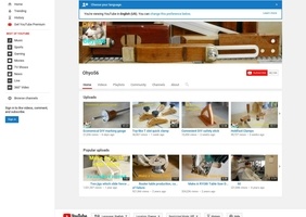 Un autodidacte comme nous, amateur de menuiserie.