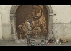 Les ponceuses vertes d'Antoine