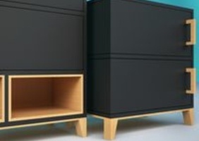 Ma collection personnelle et virtuelle de meubles et autres choses en bois...