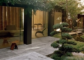 Pour rêver en bois , villa parisienne par Kengo Kuma