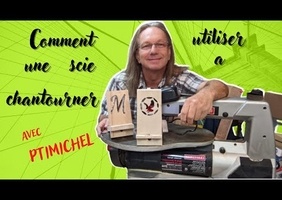 Scie à chantourner