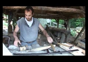 Charpente à l'ancienne