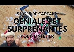 5 idées de cadeaux pour un bricoleur ou une bricoleuse!!