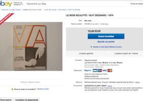 Futurs boiseux en sculpture annonce a ne pas rater