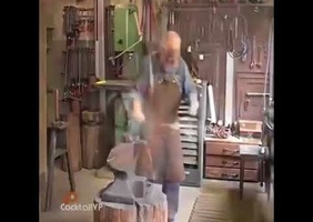 Le forgeron de la rose