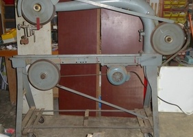 Zeu bête rare est rentrée à l'atelier.